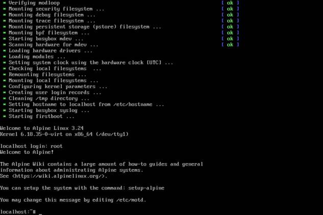 Минималистичные дистрибутивы Linux: почему Alpine лучше Ubuntu для повседневных задач — иллюстрация 6 к материалу Минималистичные дистрибутивы Linux: почему Alpine лучше Ubuntu для повседневных задач — иллюстрация 6 к материалу