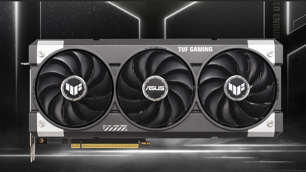 Видеокарта ASUS GeForce RTX 5060 Ti с 16 ГБ видеопамяти