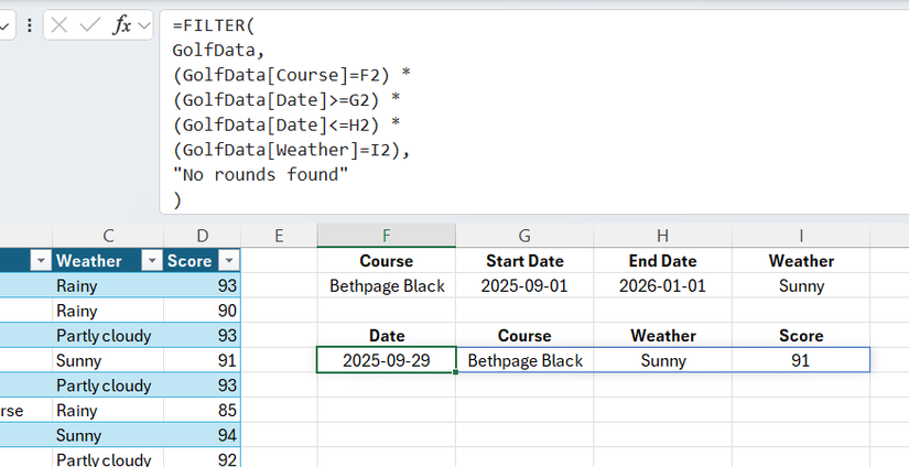 функция FILTER в Excel — иллюстрация 7 к материалу функция FILTER в Excel — иллюстрация 7 к материалу