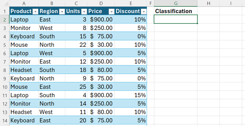 1 cell, 1 formula: 5 Excel functions that replace repetitive calculations