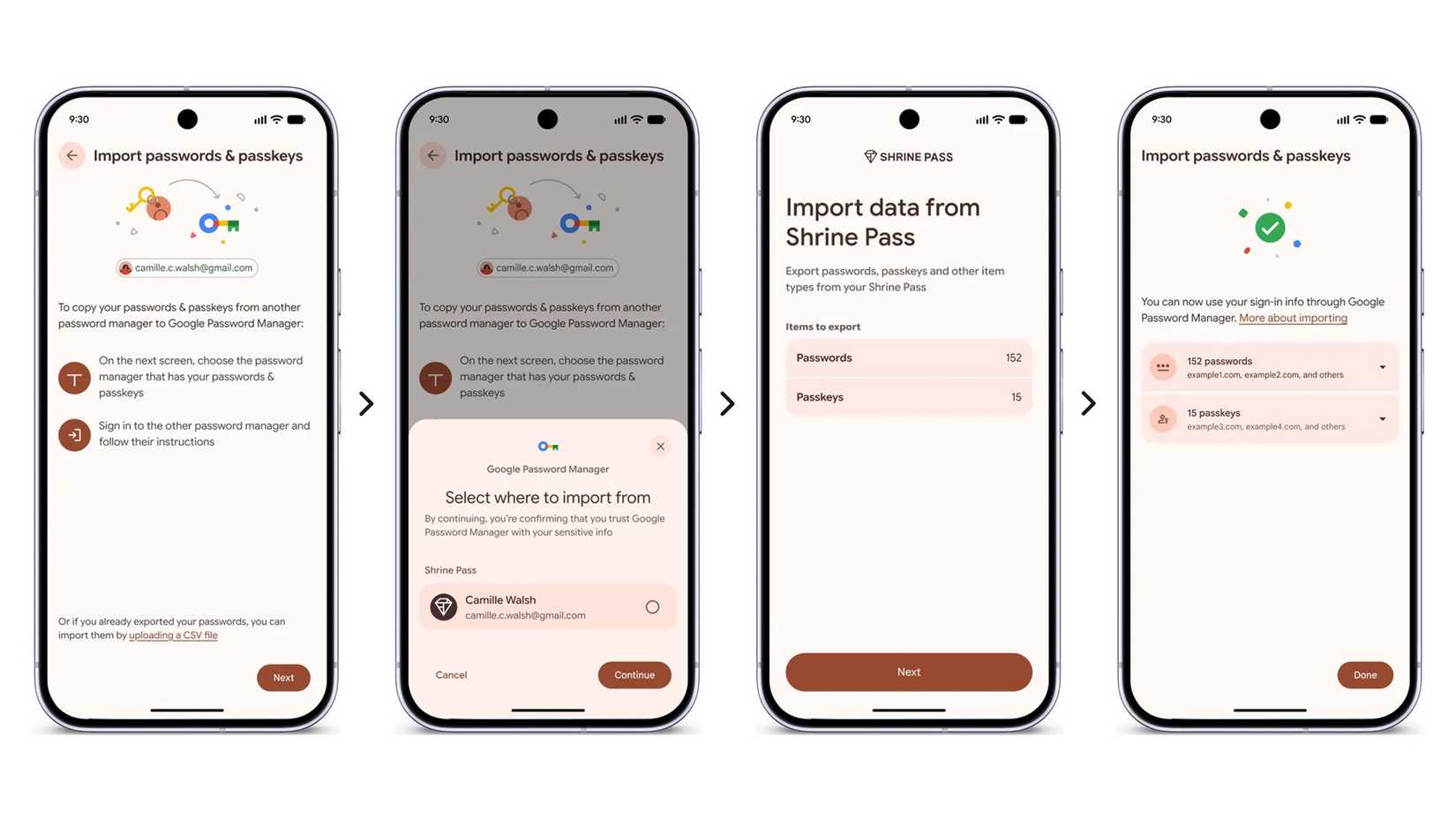 Android just made it much easier to switch password managers—here's how it works