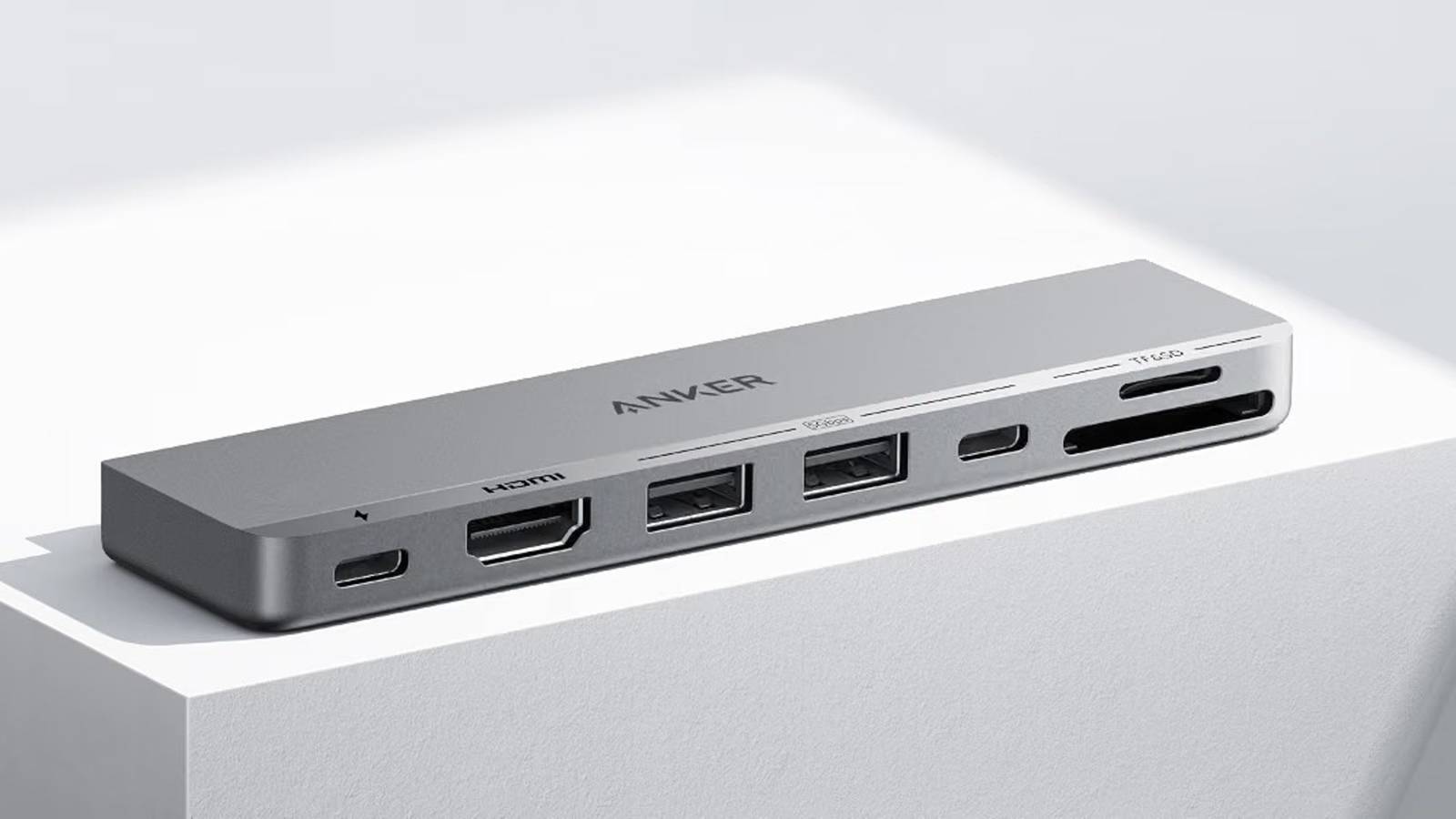 Anker's 547 USB-C Hub gives your MacBook the port upgrade it deserves for only $30