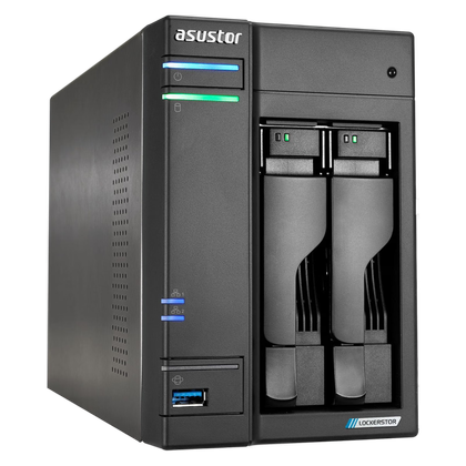 Asustor Lockerstor 2 Gen2 Plus NAS.