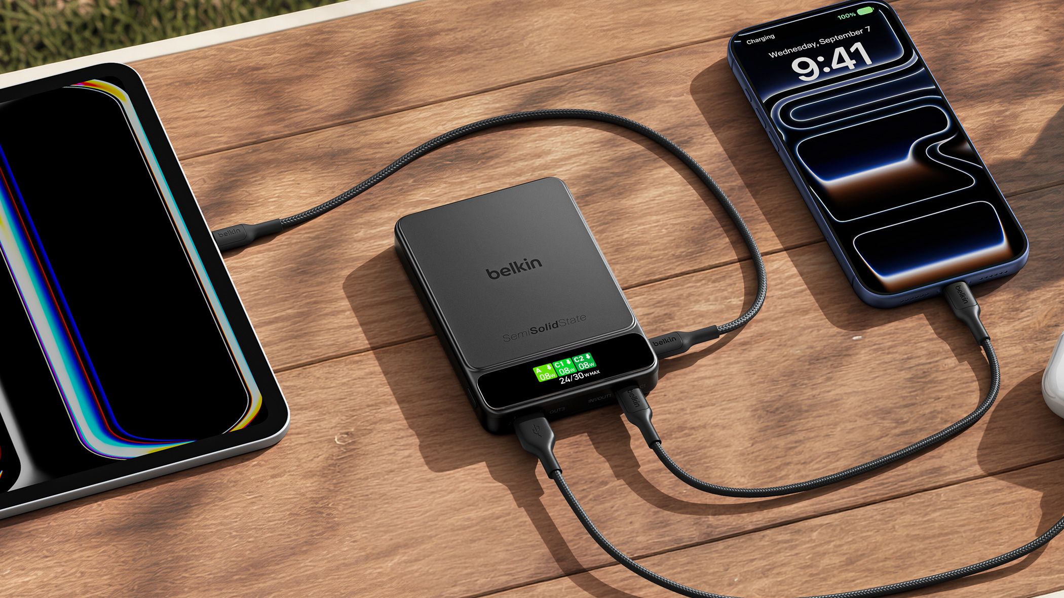 Belkin's Long-Lasting USB-C Power Banks with BoostSolid Cell