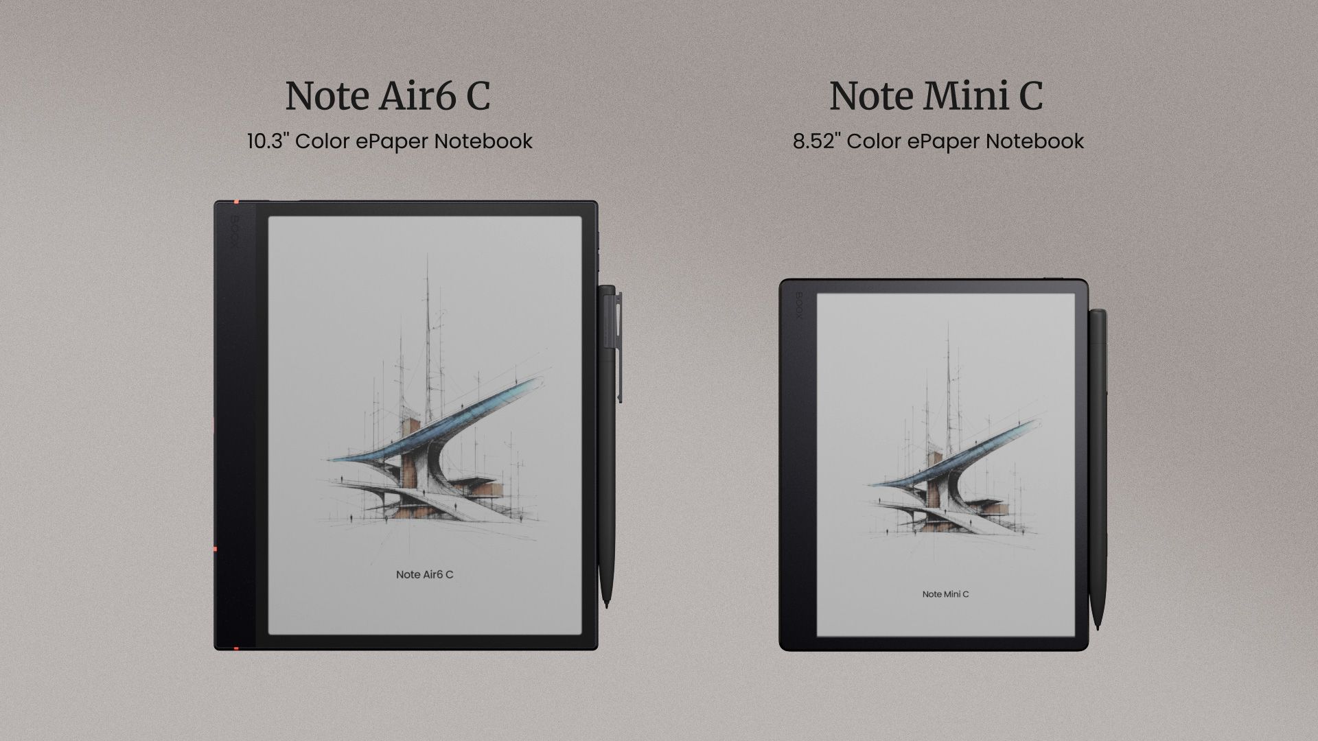 Новые ридеры Boox Palma 3, Note Air6 C и Note Mini C работают на Android 16 — иллюстрация 2 к материалу