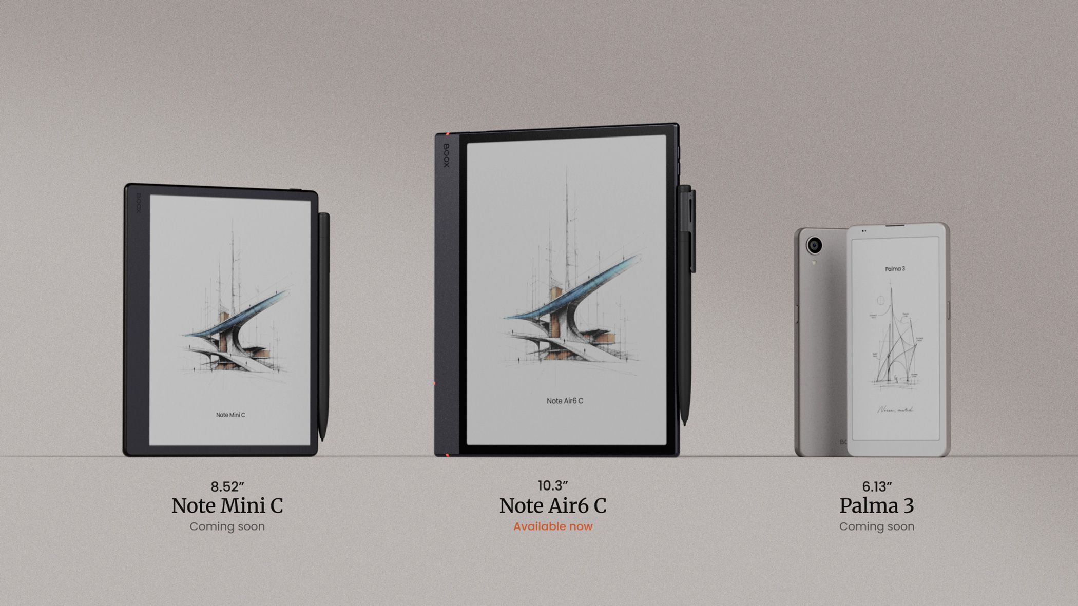 The Boox Palma 3 eReader now has pen support—and it's not alone