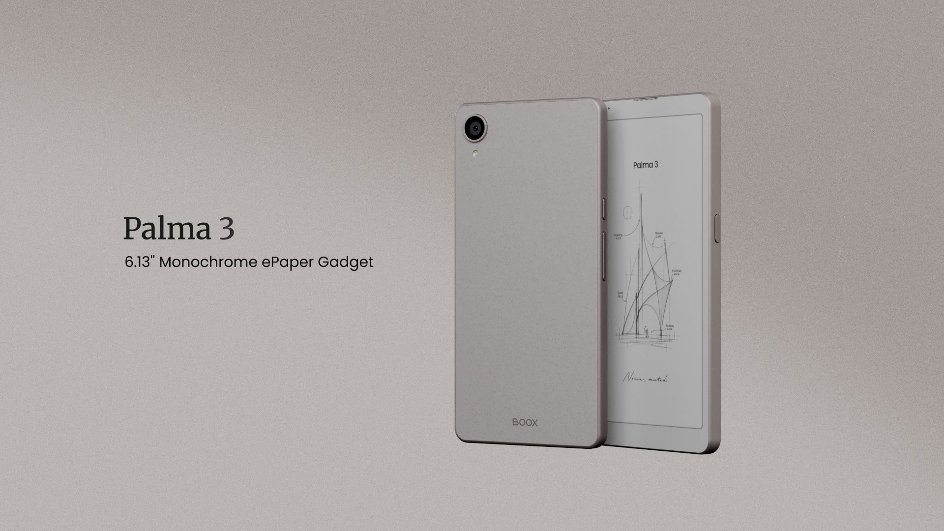 новые ридеры Boox Palma 3, Note Air6 C и Note Mini C