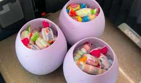 Breakable egg with surprise inside by ChdodPrint on MakerWorld.