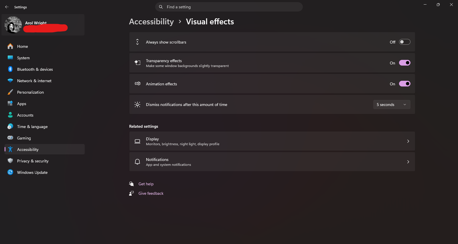 ускорить работу меню и интерфейса Windows 11 — иллюстрация 4 к материалу