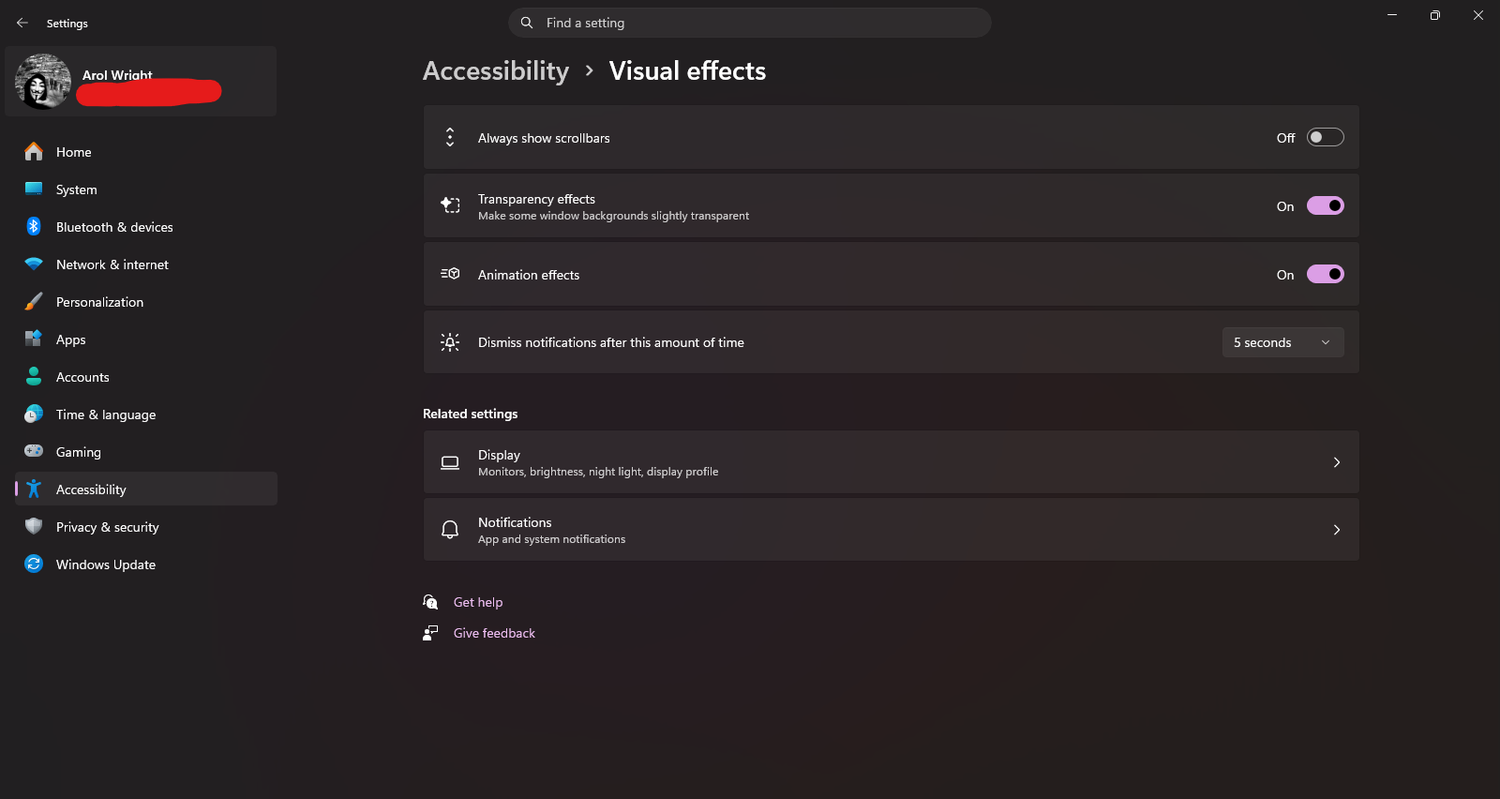 ускорить работу меню и интерфейса Windows 11 — иллюстрация 4 к материалу ускорить работу меню и интерфейса Windows 11 — иллюстрация 4 к материалу