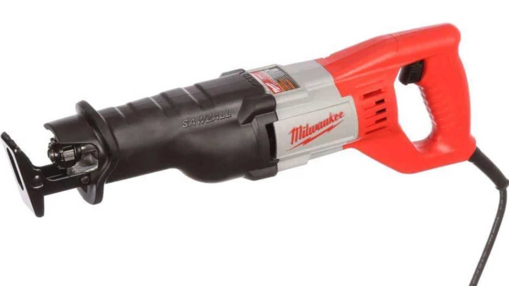 corded Milwaukee sawzall
