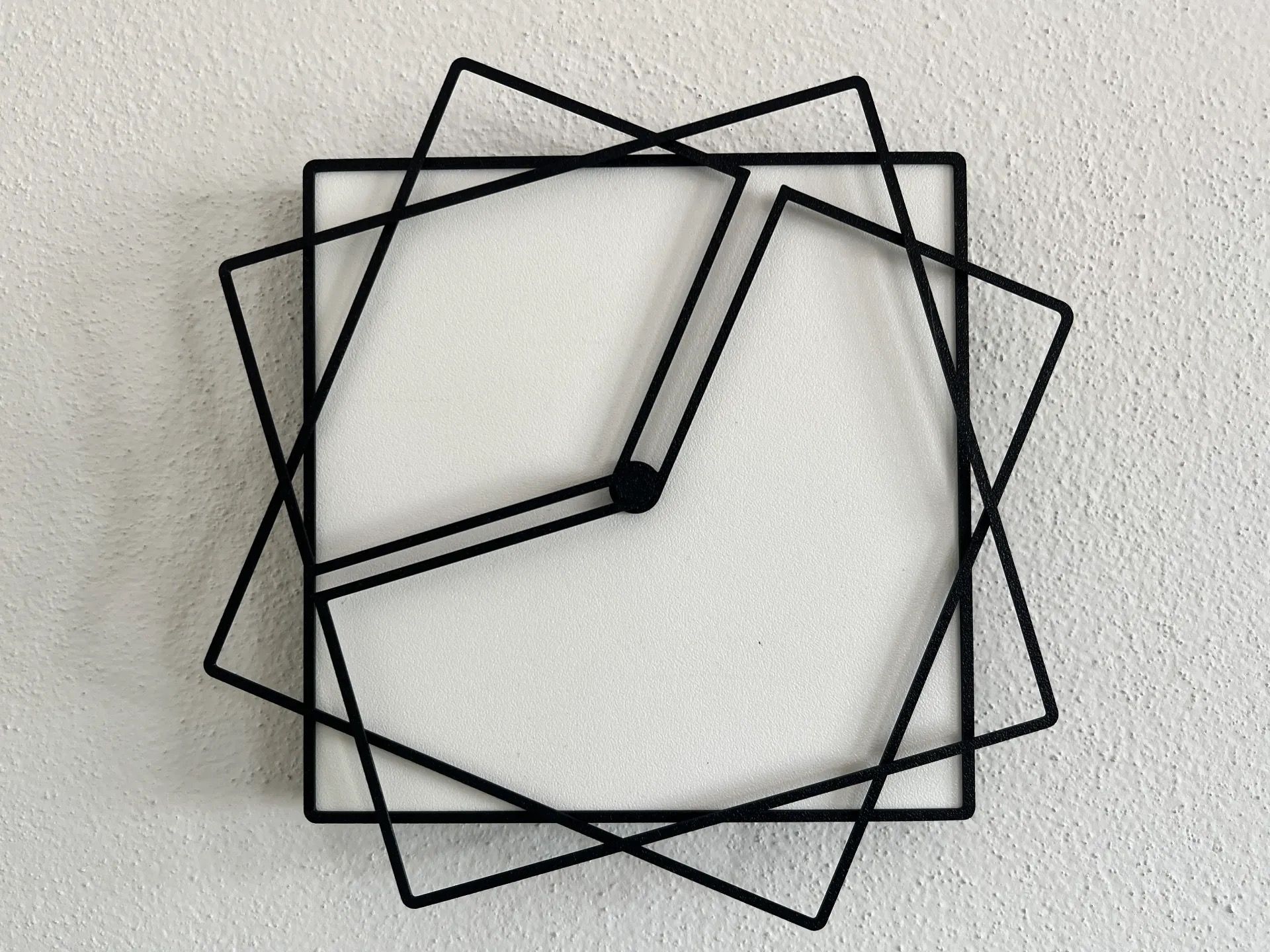 Cube clock by KRASNOVSKY on MakerWorld