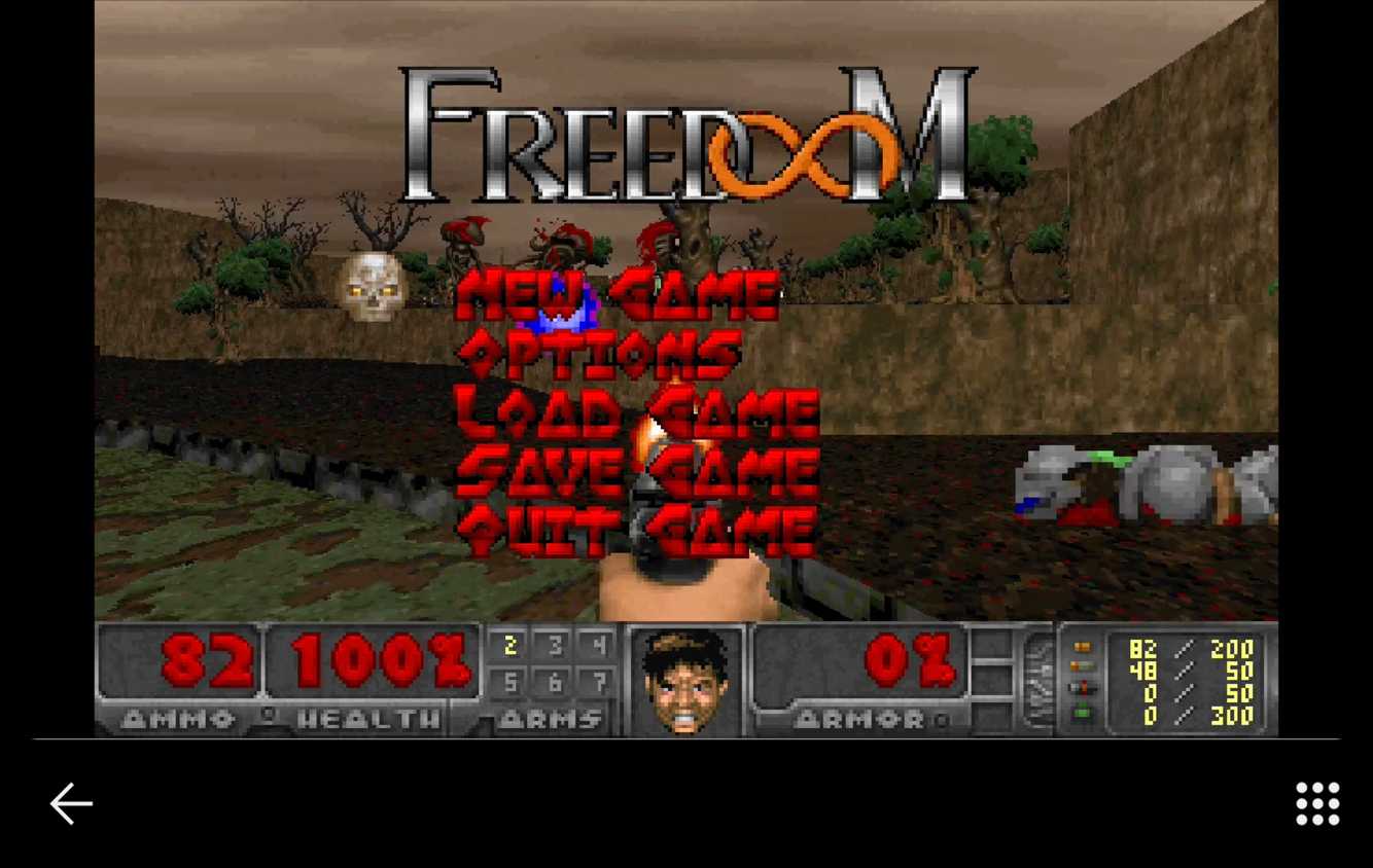 запуск игры DOOM на платформе Android Auto — иллюстрация 4 к материалу запуск игры DOOM на платформе Android Auto — иллюстрация 4 к материалу