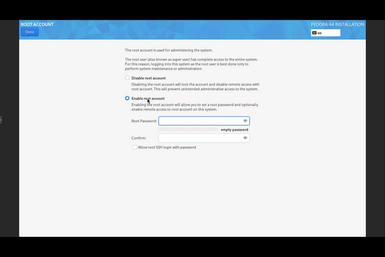 Установка Fedora Everything: как создать систему без лишнего софта — иллюстрация 2 к материалу Установка Fedora Everything: как создать систему без лишнего софта — иллюстрация 2 к материалу
