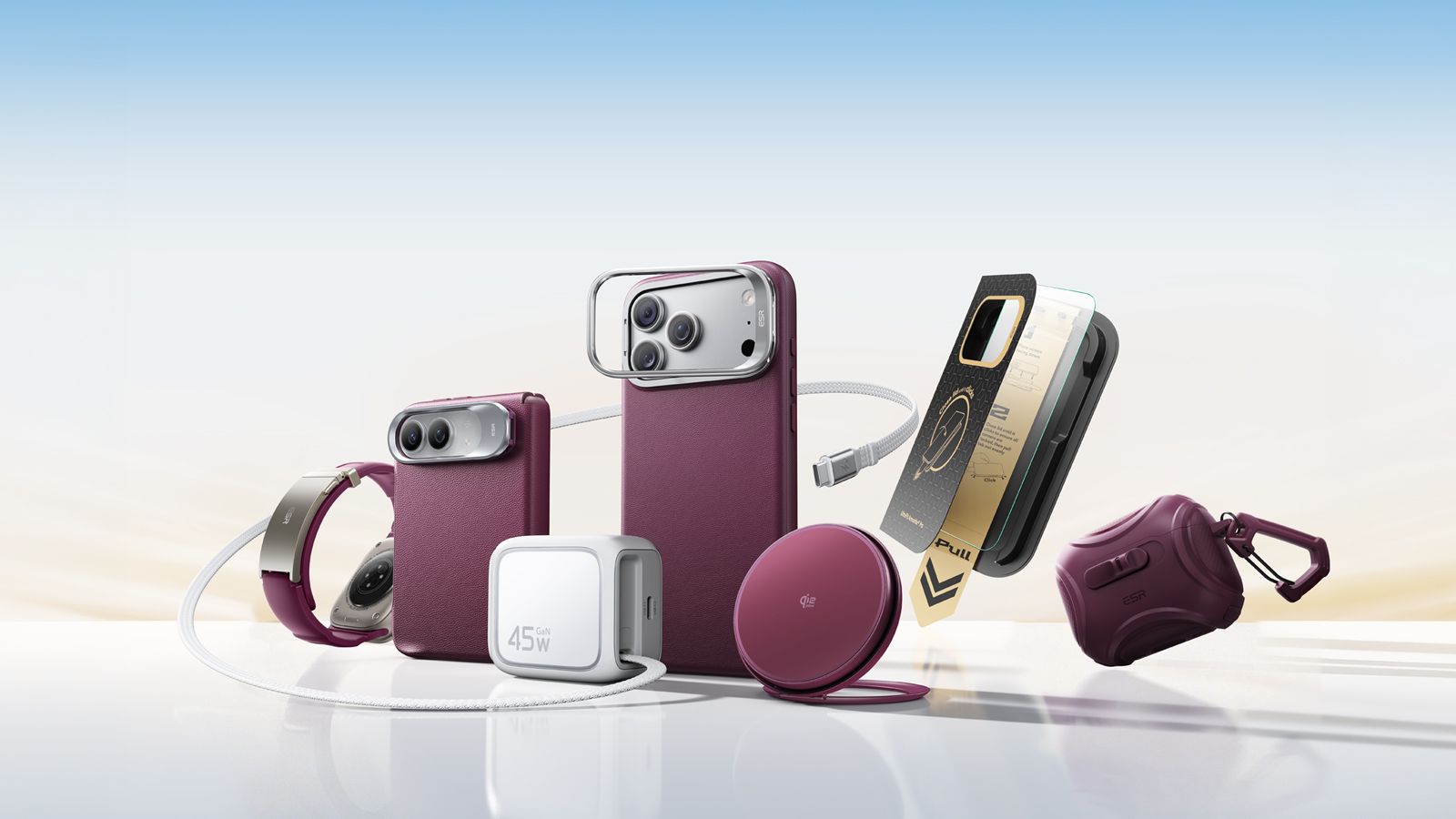 ESR just dropped an accessory collection for the iPhone Duo and iPhone 18 Pro lineup