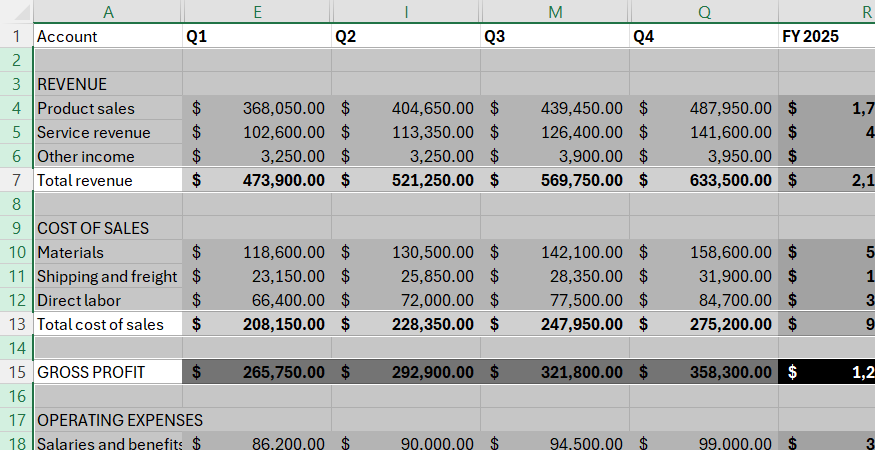 I've used Excel for years, and this is one shortcut I keep coming back ...