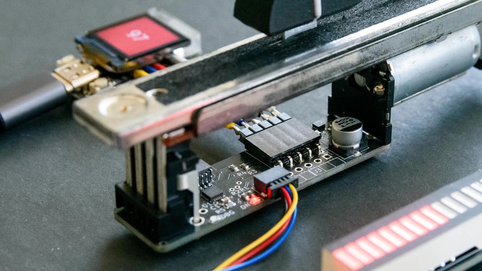 This ESP32 project lets you use fancy motorized faders in your smart home (Sep 18 - 20)
