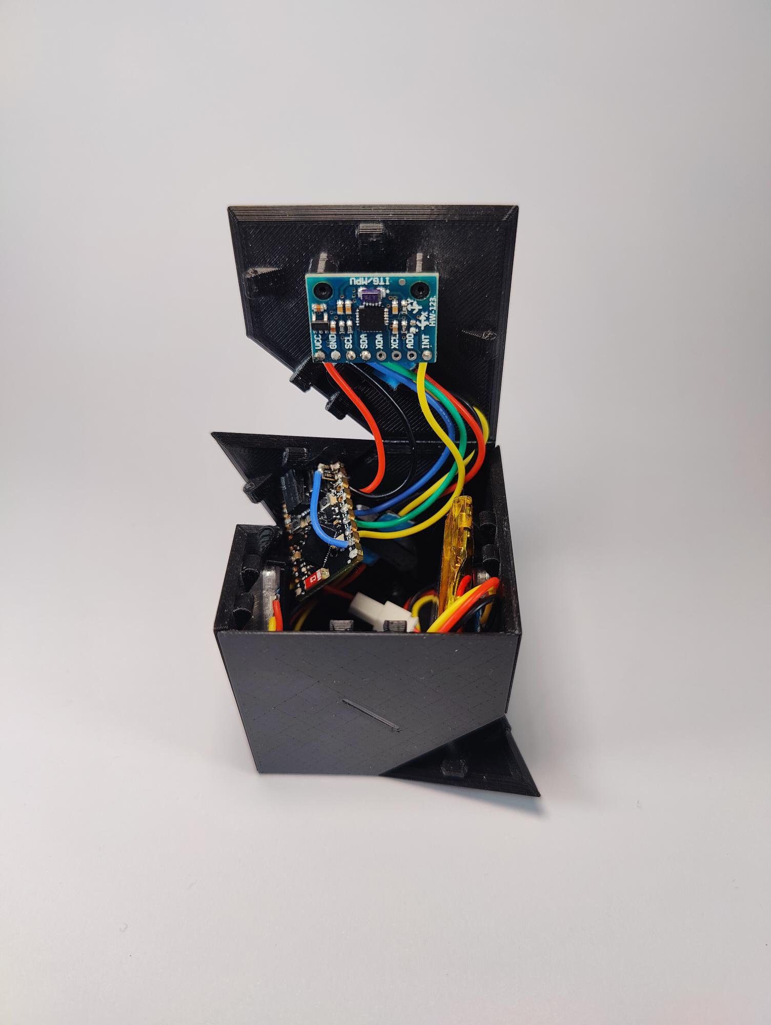 FlipBuddy ESP32 time tracker nearly finished.