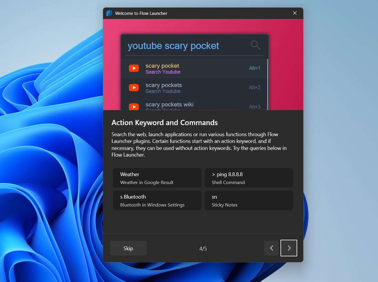 Open-source лаунчер Flow Launcher как альтернатива меню «Пуск» — иллюстрация 5 к материалу