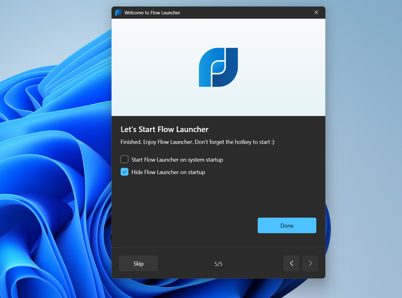 Open-source лаунчер Flow Launcher как альтернатива меню «Пуск» — иллюстрация 6 к материалу