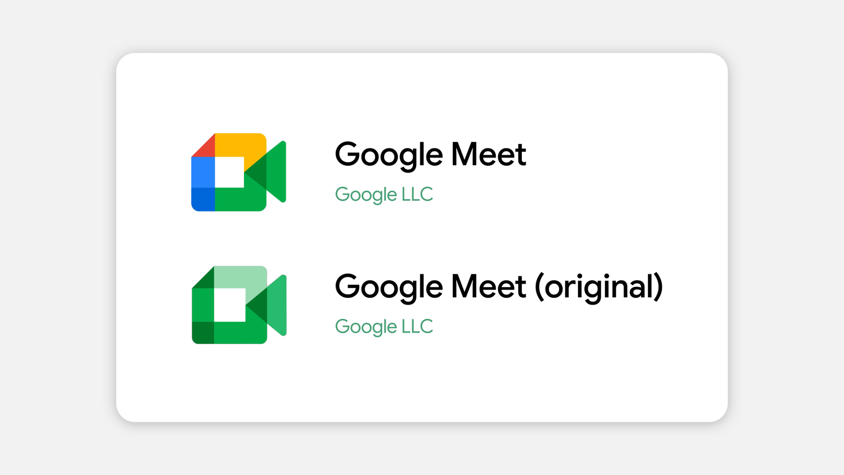 google meet play store