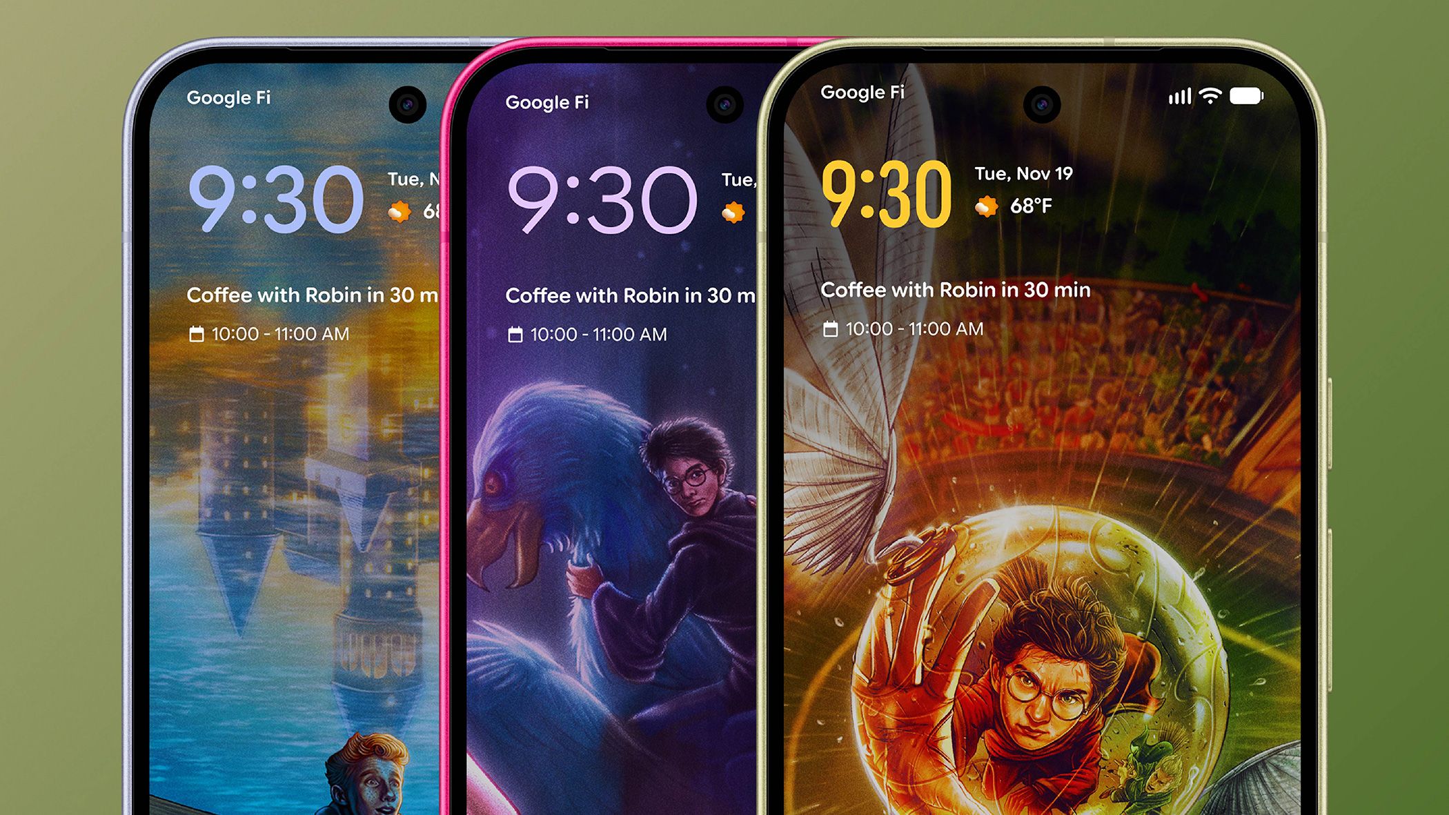 Google's latest Pixel Drop shows love to your VIPs and Harry Potter fandom