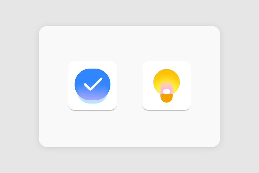 Иконки Google Tasks и Google Keep Иконки Google Tasks и Google Keep
