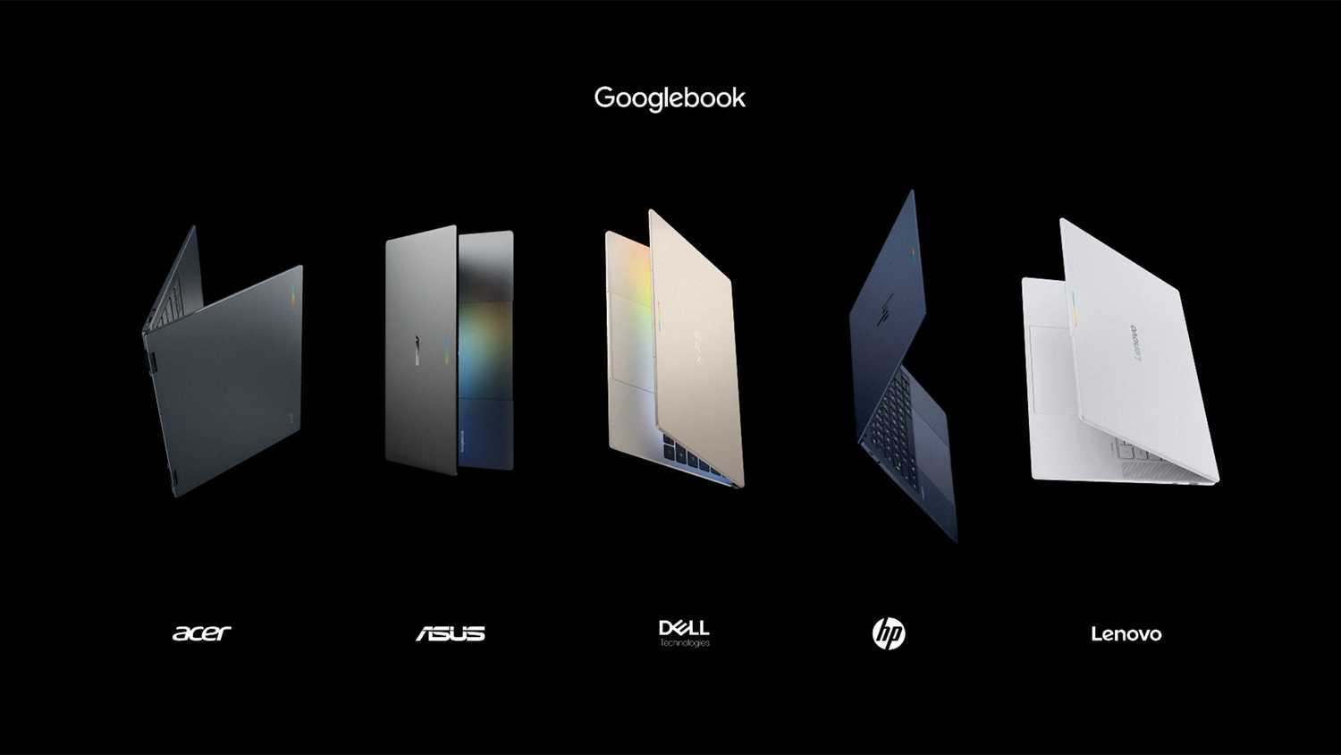 Стартовал прием предзаказов на первые ноутбуки на базе Android Googlebook Линейка первых ноутбуков Googlebook от различных производителей