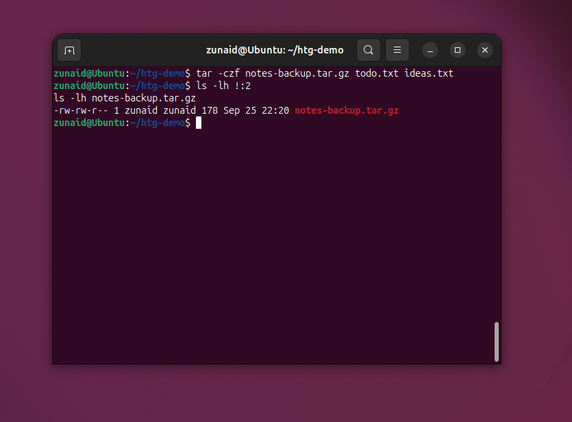 трюка в терминале Linux — иллюстрация 5 к материалу трюка в терминале Linux — иллюстрация 5 к материалу