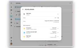 Activity log now explains what caused a change
