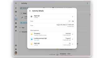 Activity log now explains what caused a change