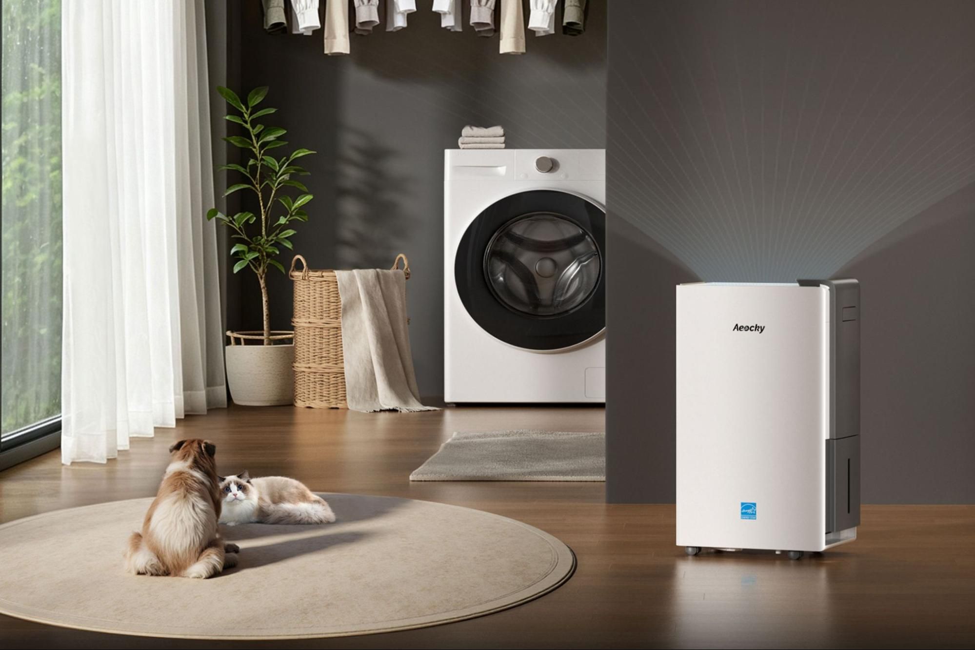 AEOCKY’s Rhea-001 dehumidifier cements the brand’s status as an industry leader
