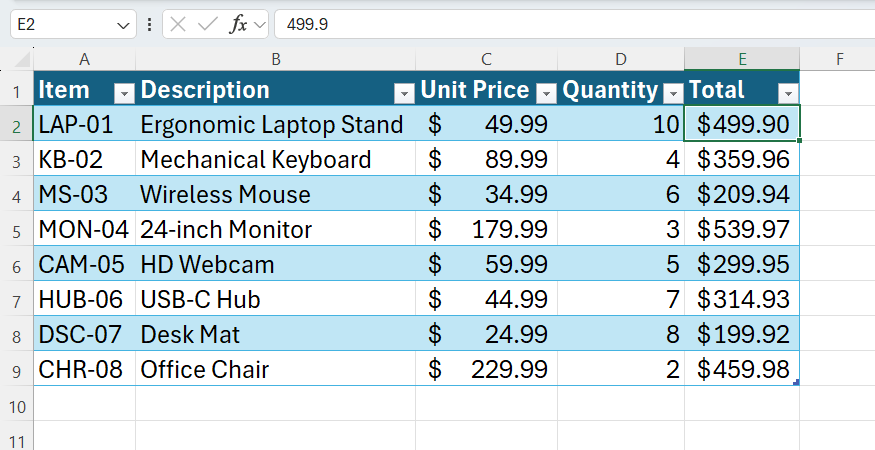 проблемы в Microsoft Excel — иллюстрация 4 к материалу