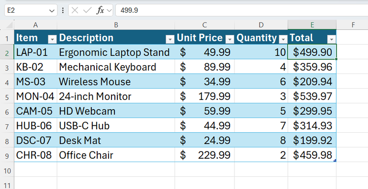 проблемы в Microsoft Excel — иллюстрация 4 к материалу проблемы в Microsoft Excel — иллюстрация 4 к материалу