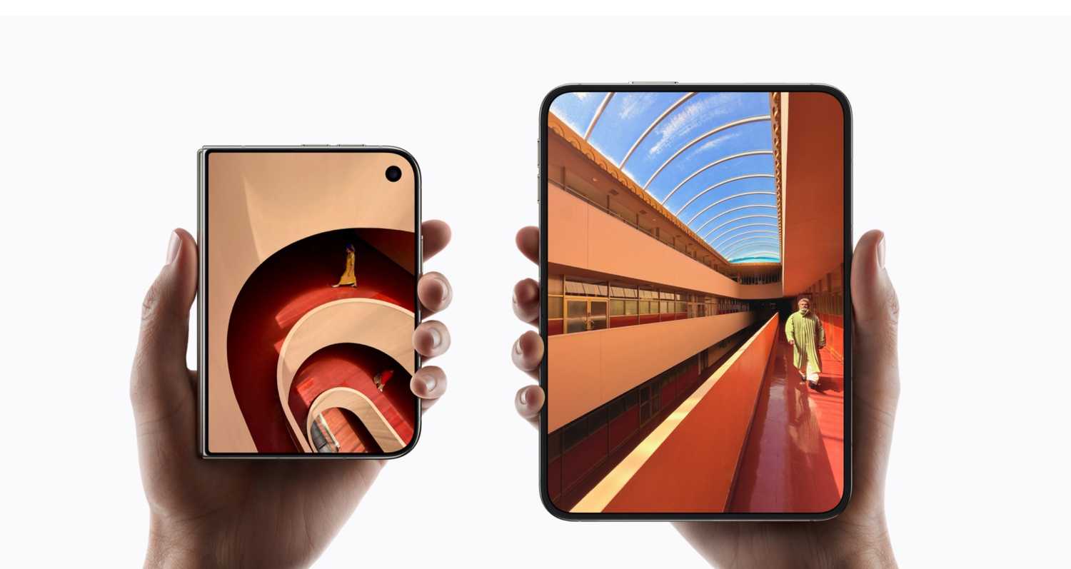 складной смартфон Apple — иллюстрация 2 к материалу складной смартфон Apple — иллюстрация 2 к материалу