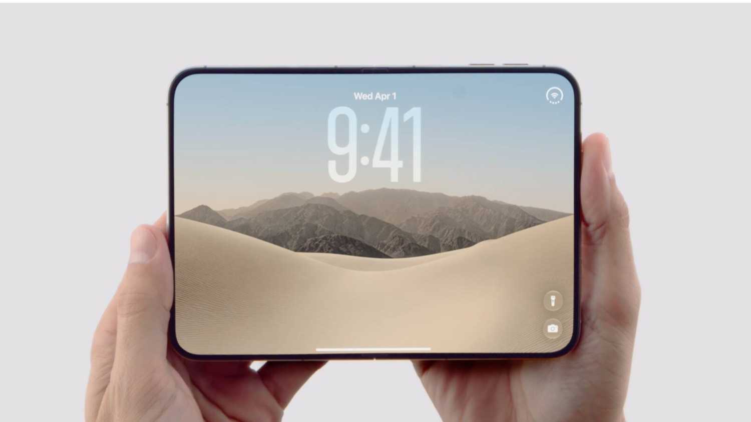 складной смартфон Apple — иллюстрация 5 к материалу складной смартфон Apple — иллюстрация 5 к материалу