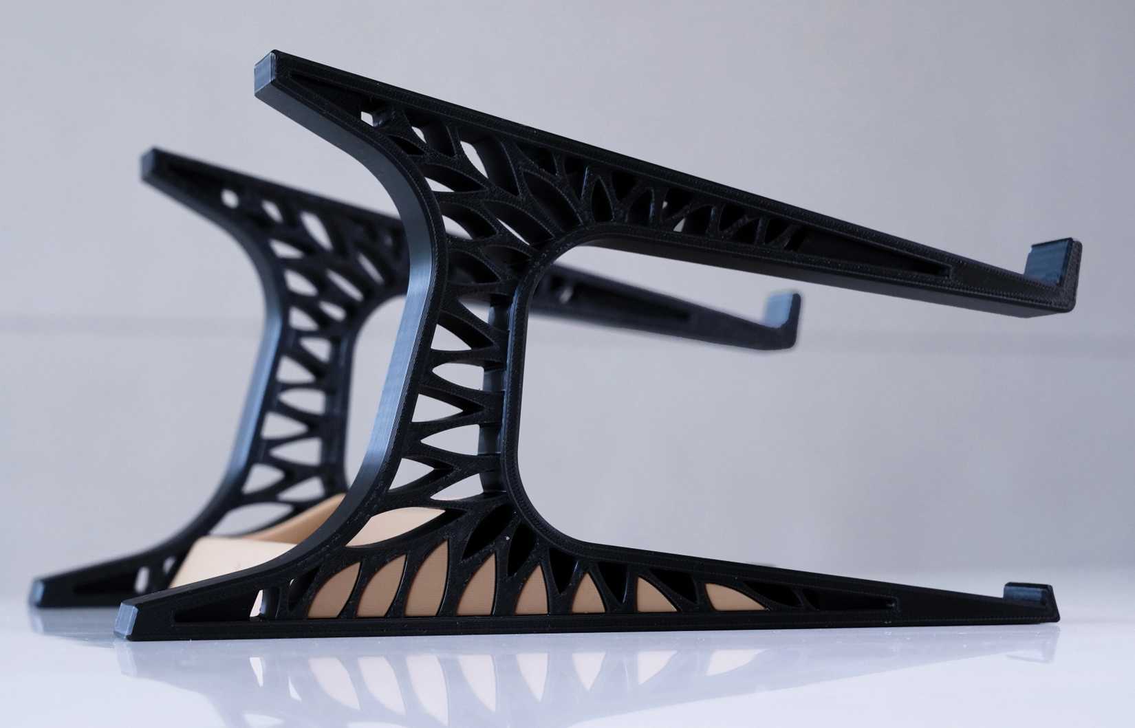 Laptop riser by liugwl on MakerWorld.