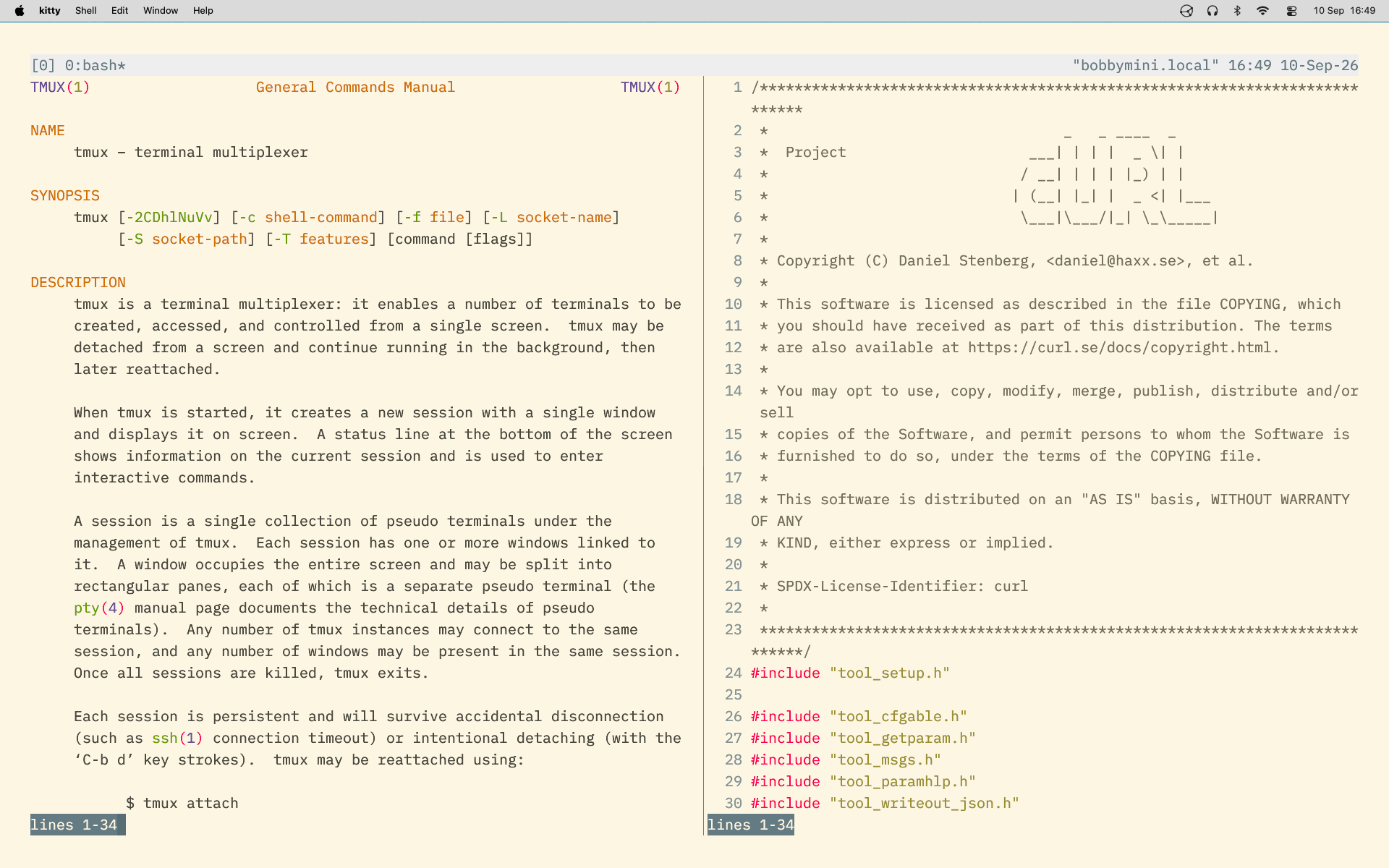 командная строка Linux — иллюстрация 2 к материалу