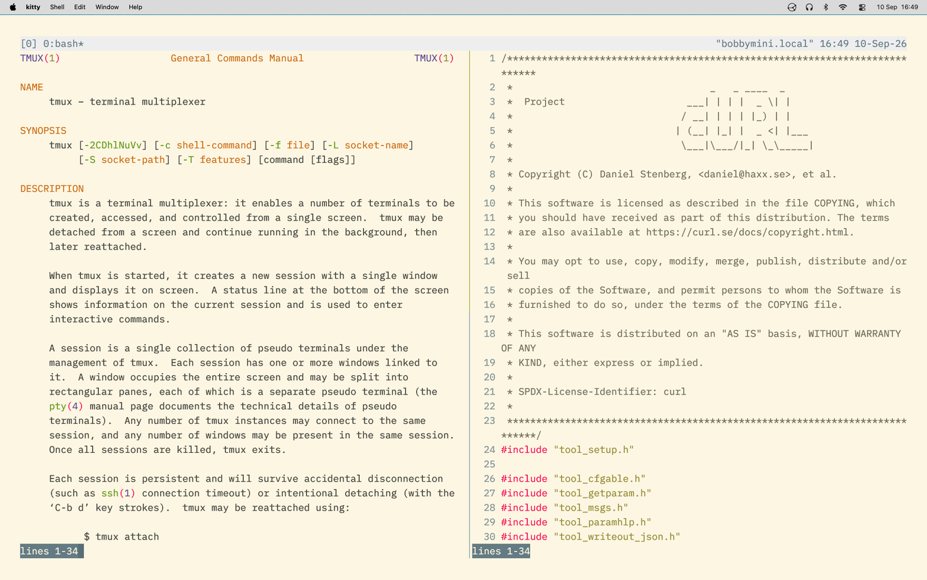 командная строка Linux — иллюстрация 2 к материалу командная строка Linux — иллюстрация 2 к материалу