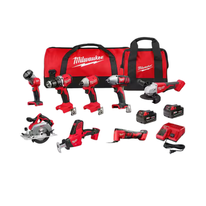 Save $650 on Milwaukee's 8-Tool Combo Kit and take on any job
