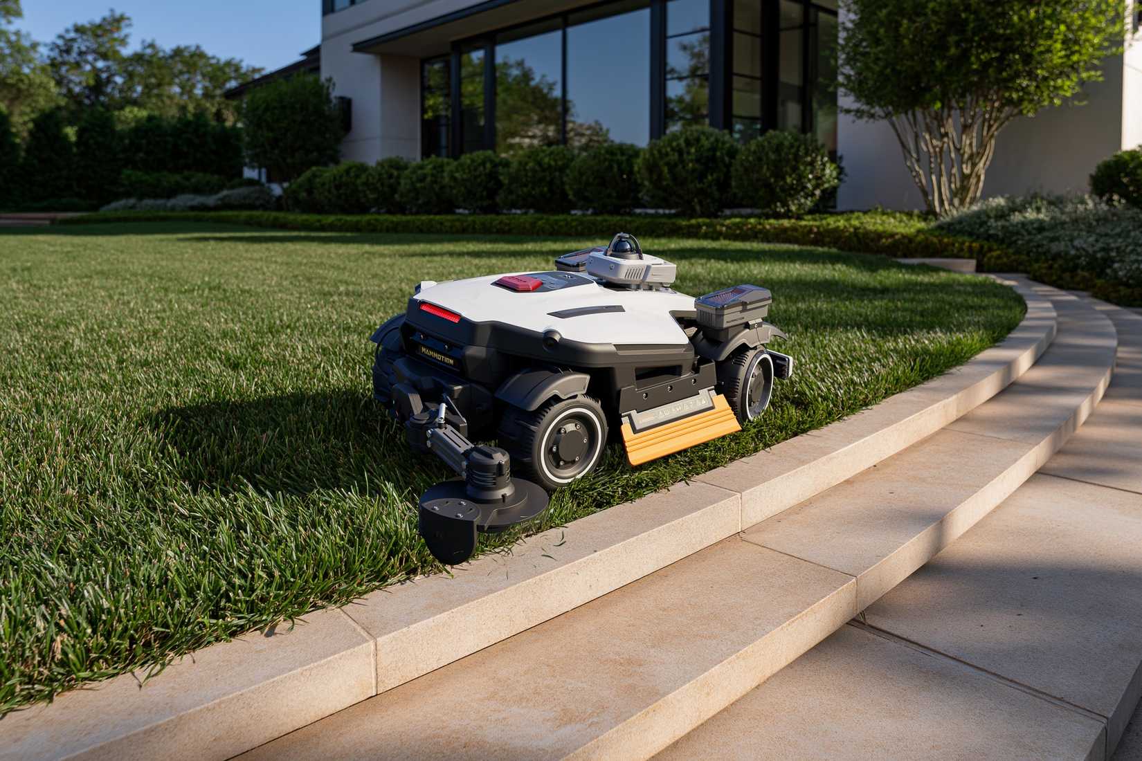 MAMMOTION's LUBA 4 AWD and Maston take on difficult lawns at IFA 2026