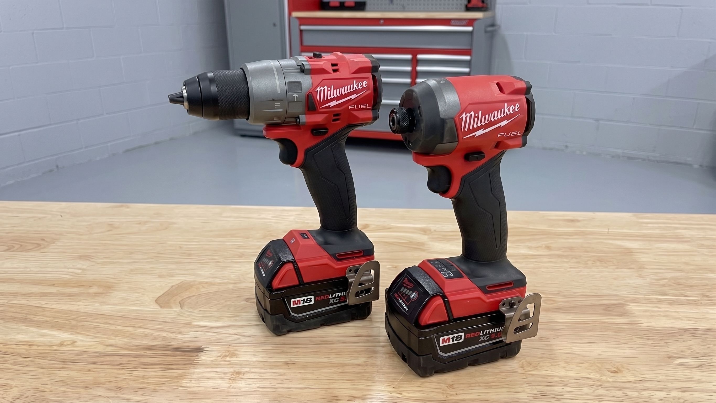 Milwaukee M18 Fuel drill driver combo