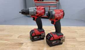 Milwaukee M18 Fuel drill driver combo