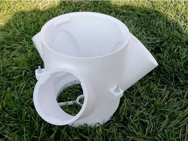 Modular hydroponic garden by chrisebryan on Printables.