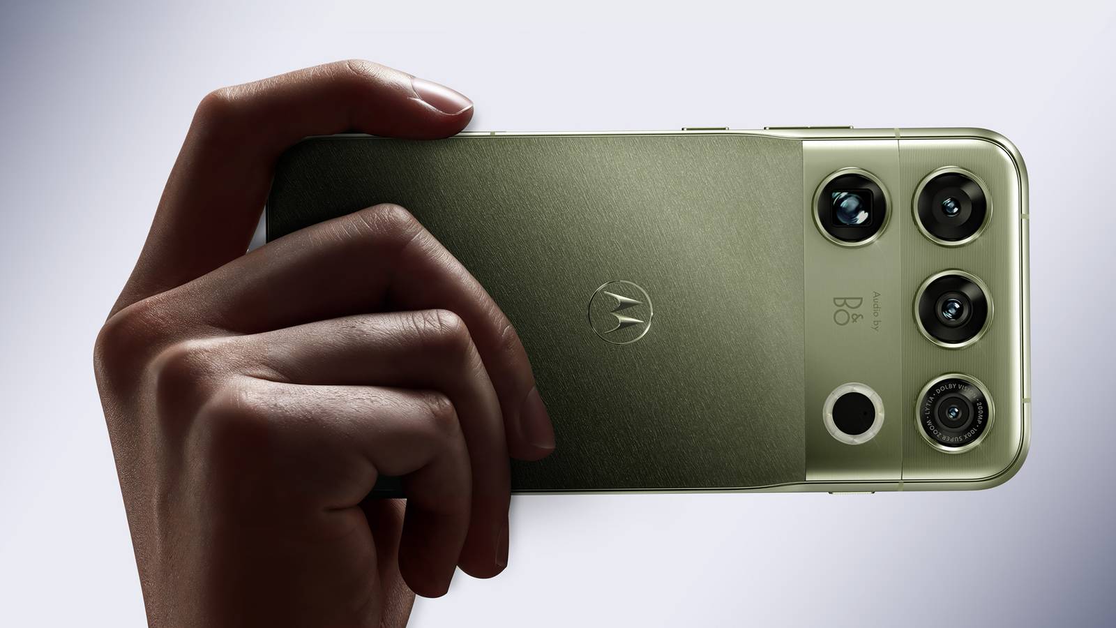 Motorola Signature 27 Android phone in green