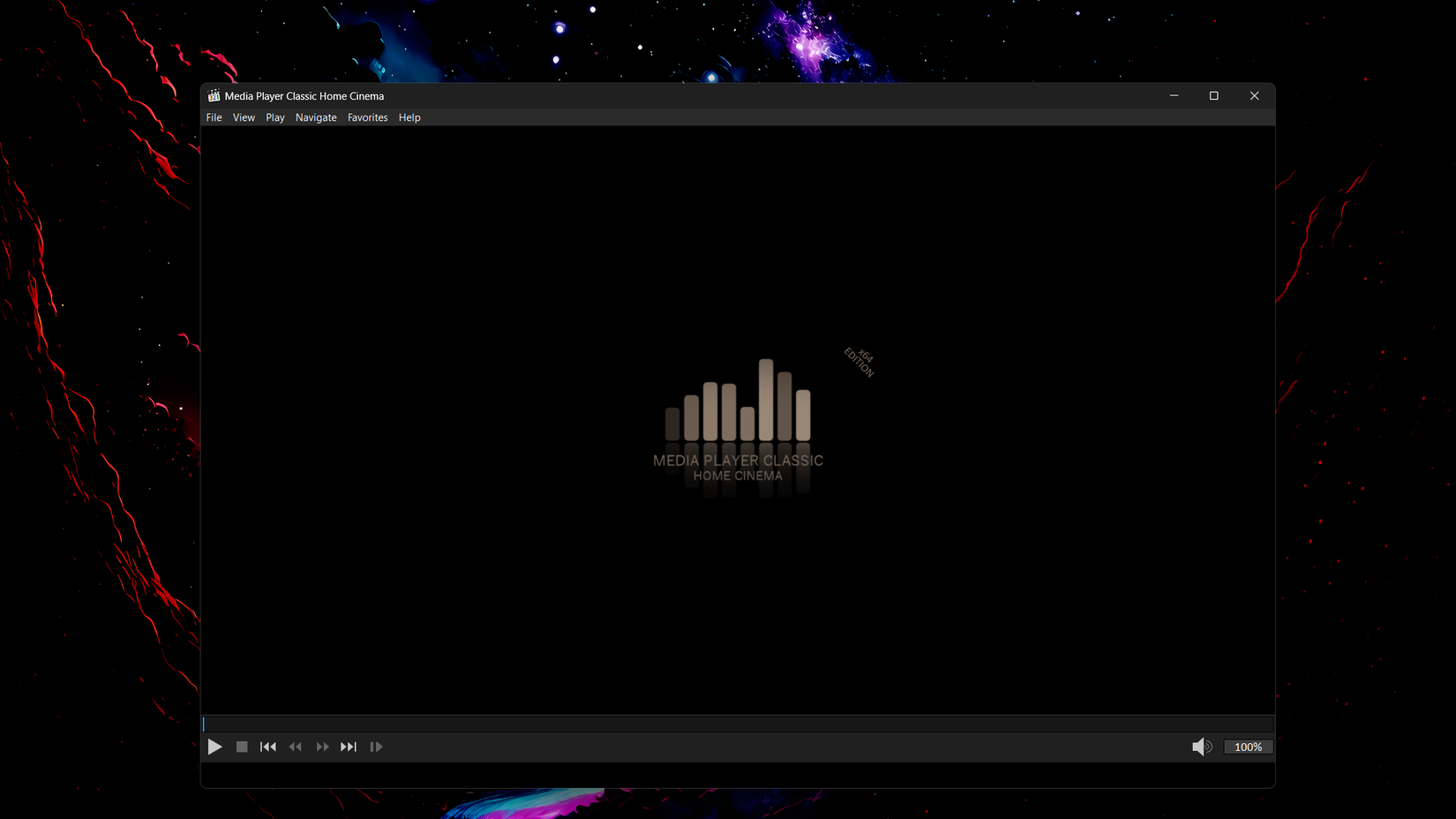 Media Player Classic running on a Windows PC. 