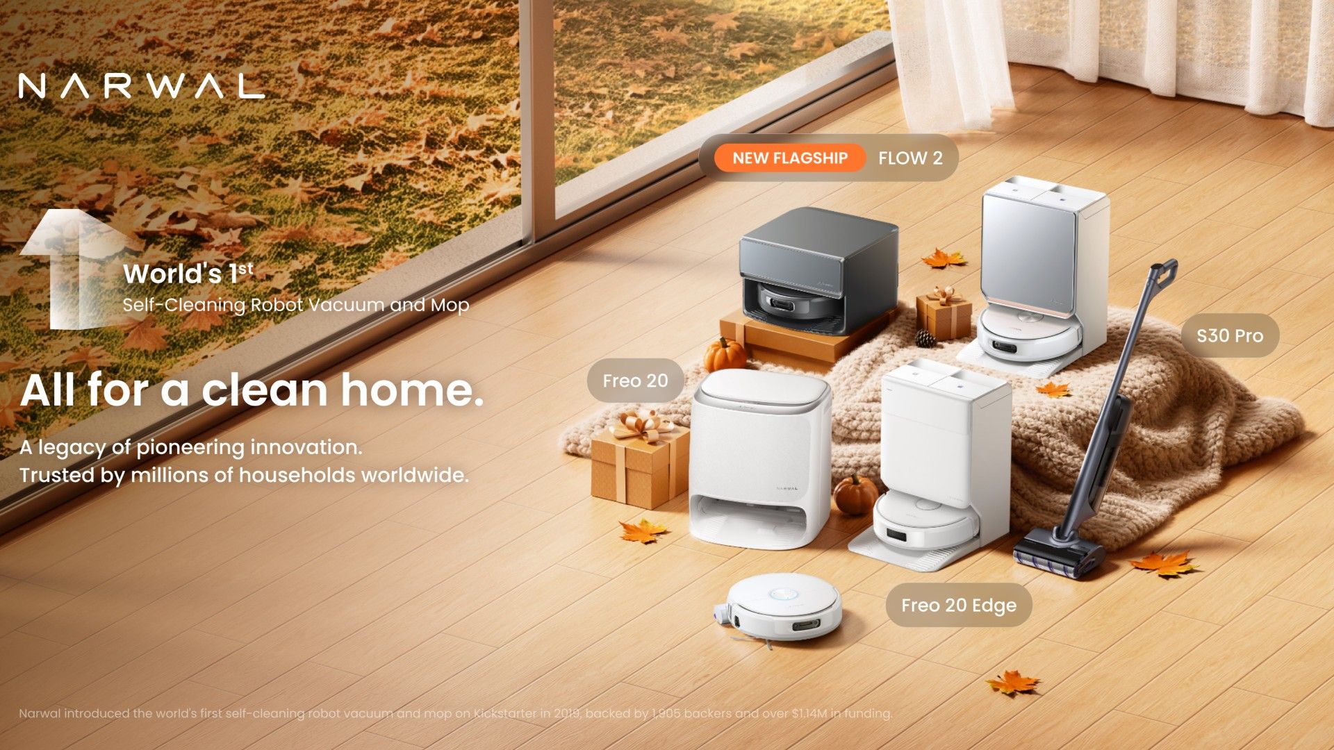 Narwal’s robot vacuum and mop combo lineup gets major price cuts for Prime Day