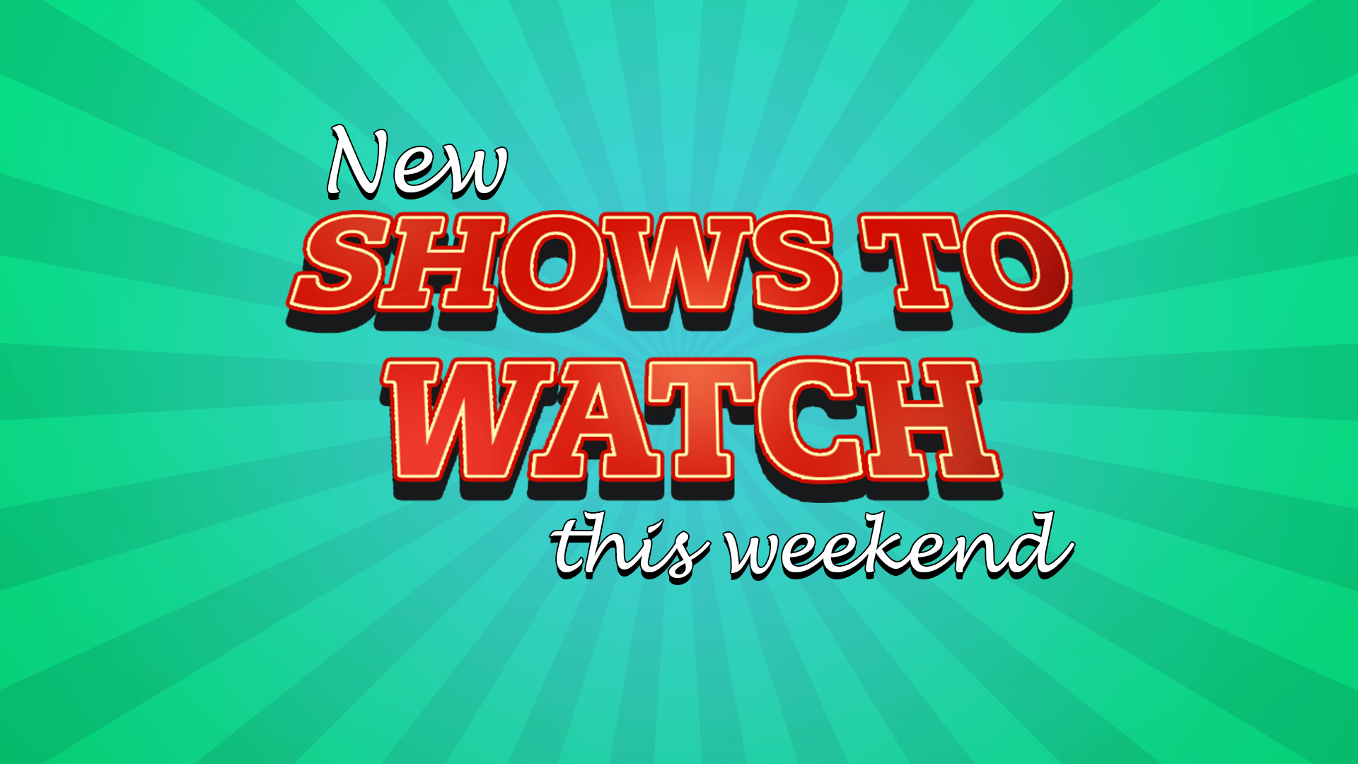5 new shows to watch this weekend across Netflix, Prime Video, and more (September 4-6)