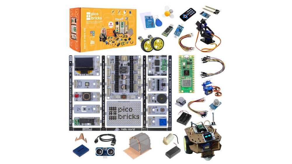 Сложные проекты на Raspberry Pi: 6 крутых наборов для любителей ручной сборки