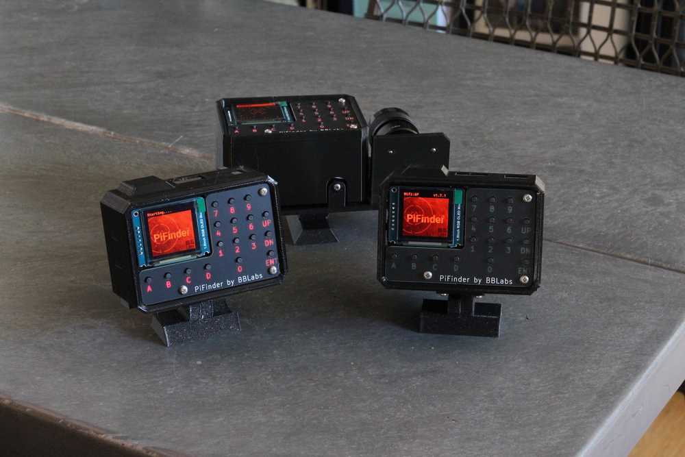 Астрономический трекер PiFinder Насадка PiFinder для телескопа на Raspberry Pi